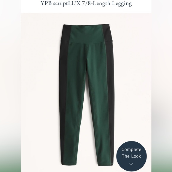 Abercrombie & Fitch Other - A&F YPB sculptLUX 7/8-Length Legging